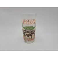 Vintage 1985 Kentucky Derby Trinkglas 5 1/4 X 2 3/4 Inch Mint Unben von JasonsCollectables