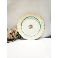 Vintage Minton Ardmore Handbemalter Ausgebogter Rand Mit Blumenmuster von JasonsCollectables