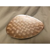 Vintage Retro Mid Century Handgefertigt Versilberte Schale 8, 5" von JasonsCollectables