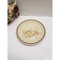 Vintage Royal Doulton Erntezeit Lammbesteck Salatteller, Steinzeug Salat Oder Luncheon Teller von JasonsCollectables