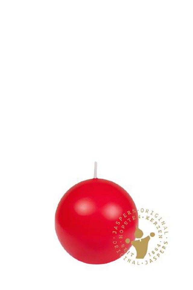 Jaspers Kerzen Kugelkerze Kugelkerzen rot 100 mm, 1 Stück Jaspers Kerzen Kugelkerze Kugelkerzen rot 100 mm, 1 Stück von Jaspers Kerzen