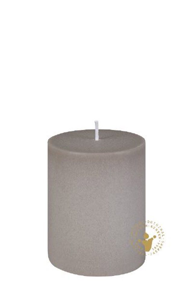 Jaspers Kerzen Rustic-Kerze Flachkopf-Stumpe Boutque dunkel-flachs Ø 80 x 150 Jaspers Kerzen Rustic-Kerze Flachkopf-Stumpe Boutque dunkel-flachs Ø 80 x 150 von Jaspers Kerzen