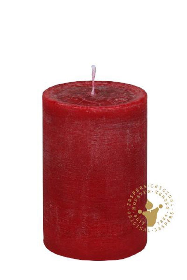 Jaspers Kerzen Rustic-Kerze Nordische Reifkerzen antik-rot 100 x 60 mm, 1 Jaspers Kerzen Rustic-Kerze Nordische Reifkerzen antik-rot 100 x 60 mm, 1 von Jaspers Kerzen