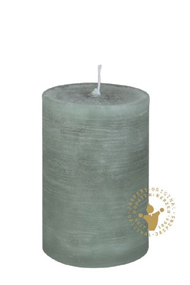 Jaspers Kerzen Rustic-Kerze Nordische Reifkerzen staubgrün 120 x 70 mm, 1 Jaspers Kerzen Rustic-Kerze Nordische Reifkerzen staubgrün 120 x 70 mm, 1 von Jaspers Kerzen