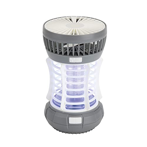 JATA HOGAR MOST3532 Mückenschutz, Lampe, Taschenlampe, Ventilator und Notfalllicht, Verwendung im Innen- und Außenbereich, 60 m², wiederaufladbar, umweltfreundlich, umweltfreundlich, MOST3532 von Jata