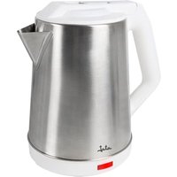 JATA JEHA1723 - Elektrischer Wasserkocher de 2 L. 1500 W. Maximale Siedegeschwindigkeit de. Gehäuse aus rostfreiem Stahl, kabellose Kanne. Klappbarer JATA JEHA1723 - Elektrischer Wasserkocher de 2 L. 1500 W. Maximale Siedegeschwindigkeit de. Gehäuse aus rostfreiem Stahl, kabellose Kanne. Klappbarer von Jata