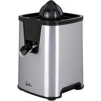 JEEX1046 - Elektrischer Entsafter aus Edelstahl. Doppelter Kegel. Kontinuierliches Ausgießen. Filter mit Tresterregler. Abnehmbar. Tropfsicher. von Jata