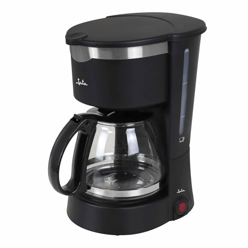 Jata JECA1287 Kaffeemaschine für 2 bis 8 Tassen, 600 W, Dauerfilter, Glaskanne mit Deckel, Fassungsvermögen 650 ml, inklusive Dosierbehälter von Jata