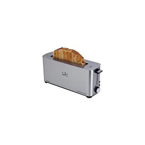 Jata TT1043 Breitschlitz-Toaster, Edelstahl, Grau von Jata