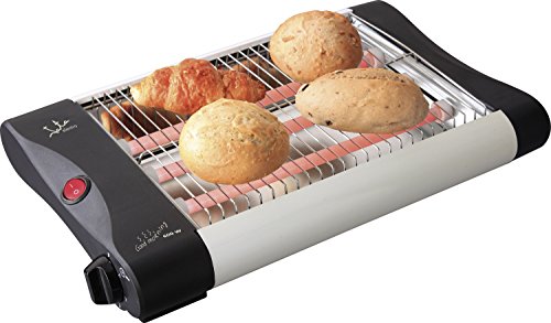 Jata TT588 Flachtoaster 36,2 x 9,2 x 26 cm von Jata