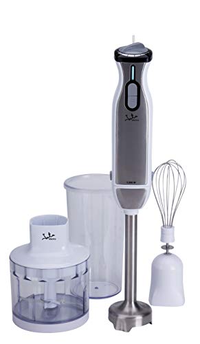 Jata BT199 handmixer, Kunststoff, Weiß/Edelstahl von Jata