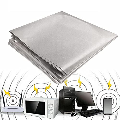 Jatour Faraday-Stoff Tuch - EMF-RFID-Abschirmblock - Anti-Strahlungs-Nickel-Kupfer-Faraday-Tuch, RFID-WiFi-RF-LF-EMF-Schutzkleidung, Handy-Signal-blockierendes, 43''x39''/ ''x39 von Jatour