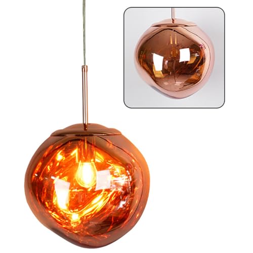 Jatwefiv Moderne Bunte Pendelleuchte mit Lava Bubble Höhenverstellbar Hängeleuchte Frei Kombinierbare kronleuchter für Esszimmer Treppenhaus Schlafzimmer Bar Gang Schlafzimmer,Roségold,15CM Jatwefiv Moderne Bunte Pendelleuchte mit Lava Bubble Höhenverstellbar Hängeleuchte Frei Kombinierbare kronleuchter für Esszimmer Treppenhaus Schlafzimmer Bar Gang Schlafzimmer,Roségold,15CM von Jatwefiv