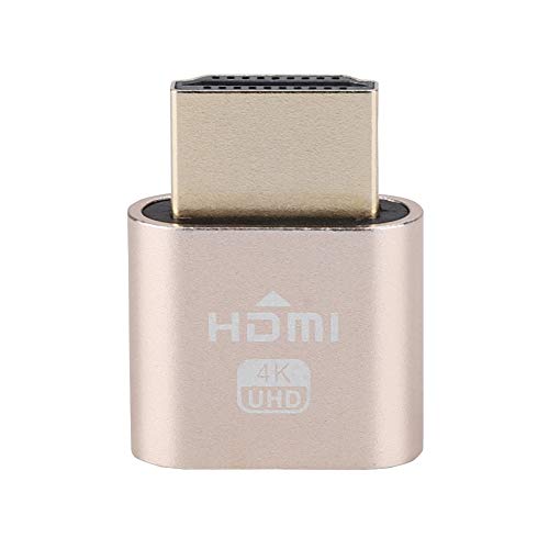 Grafikkarte Parodie HDMI Fake Load VGA Analog Camouflage HD Sperrbildschirm Virtuelle Anzeige von Jauarta
