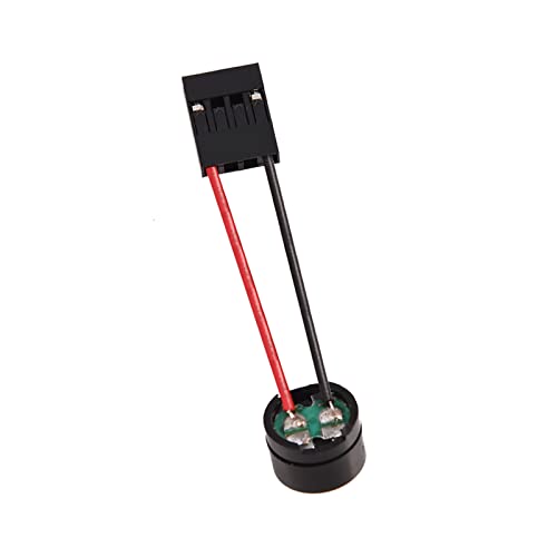 Jauarta 10 Stück Desktop-PC-Computer-Mainboard-Gehäuse Beep Buzzer Lautsprecher-Anschlussstecker Jauarta 10 Stück Desktop-PC-Computer-Mainboard-Gehäuse Beep Buzzer Lautsprecher-Anschlussstecker von Jauarta