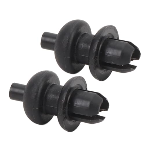 Jauarta 2 STÜCKE Kofferraum-Paketablage-Gurt-String-Clip Kunststoff 699218 Heck-Paketablage-Haken-Clip für C2 C3 C4 Cactus DS3 von Jauarta