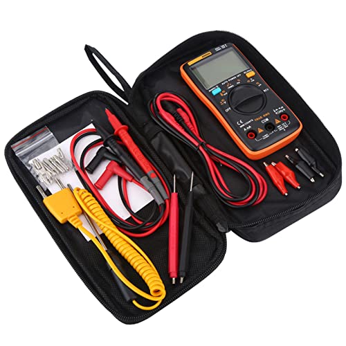Jauarta AN8009 Digital Multimeter Auto -Bereich TRUE RMS AC/DC -Spannung Elektronischer Messgerät Jauarta AN8009 Digital Multimeter Auto -Bereich TRUE RMS AC/DC -Spannung Elektronischer Messgerät von Jauarta