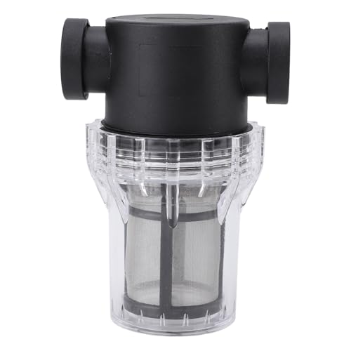 Jauarta Bewässerungsfilter für IBC Tank Tapferadapter Fugen Gartenbewässerung Aquariumpumpe Wassersieb (G1/2 Frau) von Jauarta