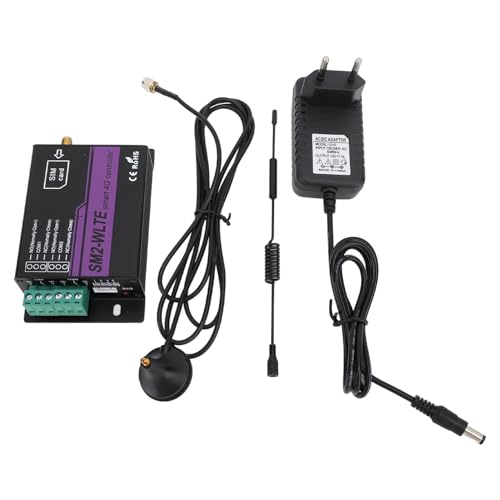 Jauarta SM2 WLTE EA 2 Kanal 4G SMS Alarm Controller Fernschalter Controller mit APP WEB Temperatur Luftfeuchtigkeit Verknüpfung SMS Stromausfall Alarm EU 100-240 V Jauarta SM2 WLTE EA 2 Kanal 4G SMS Alarm Controller Fernschalter Controller mit APP WEB Temperatur Luftfeuchtigkeit Verknüpfung SMS Stromausfall Alarm EU 100-240 V von Jauarta