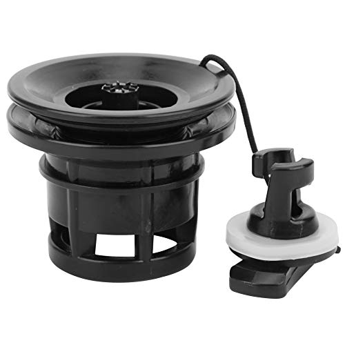 Jauarta Sichere PVC-Kajak-Luftventilkappe, mit Anti-Leak Aufblasbare Bootsraffer-Paddel-Surfbrett Sowie Bonnet-Beiboot-Luftbett von Jauarta