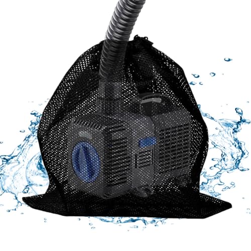 Pumpenbarrierebeutel, große Poolpumpe Mesh Anti-Verstopfung Filterbeutel, Sieb Fisch Teichpumpe, Netzbeutel Filtertasche für Pumpe Teichpumpe Filterbeutel Polyester Filternetz Aquarium Pumpenbarrierebeutel, große Poolpumpe Mesh Anti-Verstopfung Filterbeutel, Sieb Fisch Teichpumpe, Netzbeutel Filtertasche für Pumpe Teichpumpe Filterbeutel Polyester Filternetz Aquarium von Jauarta