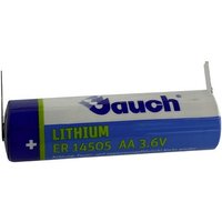 Jauch Quartz ER 14505J-T Spezial-Batterie Mignon (AA) U-Lötfahne Lithium 3.6V 2600 mAh 1St. von Jauch Quartz
