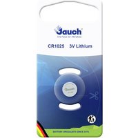 Jauch Quartz Knopfzelle CR 1025 3V 30 mAh Lithium von Jauch Quartz