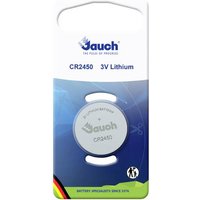 Jauch Quartz Knopfzelle CR 2450 3V 1 St. 610 mAh Lithium von Jauch Quartz