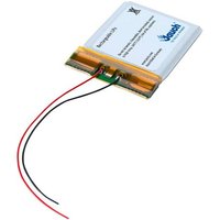 Jauch Quartz LP333437JU Spezial-Akku Prismatisch Kabel LiPo 3.7V 430 mAh von Jauch Quartz