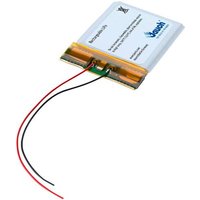 Jauch Quartz LP402025JU Spezial-Akku Prismatisch Kabel LiPo 3.7V 150 mAh von Jauch Quartz