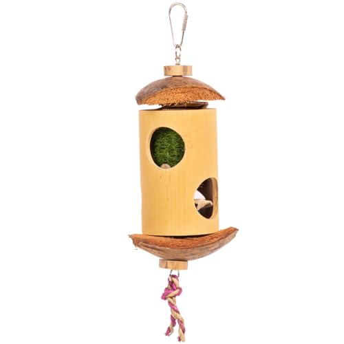 Java | Papageienspielzeug - Surprise Latern Large | 13 x 10 x 32 cm Java | Papageienspielzeug - Surprise Latern Large | 13 x 10 x 32 cm von Java