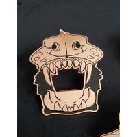 Maw Flaschenöffner Groß von JavaHogStudios