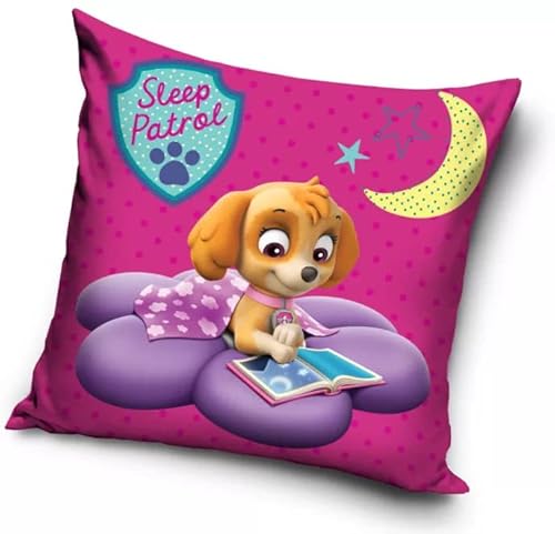 Skye 'Sleep Patrol' Kissenbezug, Polyester, 40 cm, 2 Stück Skye 'Sleep Patrol' Kissenbezug, Polyester, 40 cm, 2 Stück von Javoli