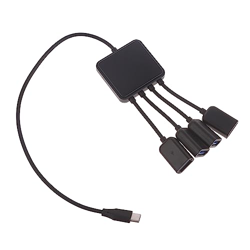 4-in-1 Typ C HUB Stecker auf Buchse USB 2.0 Adapterkabel Typ C Splitter für Smartphones Computer Tablet Laptop PC 4-in-1 Typ C HUB Stecker auf Buchse USB 2.0 Adapterkabel Typ C Splitter für Smartphones Computer Tablet Laptop PC von Javoryxh