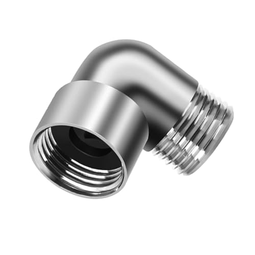 Handbrause Adapter Duschkopf Winkeladapter 90 Grad Duschkopf Verlängerungsarm Anschluss für Handbrause von Javoryxh