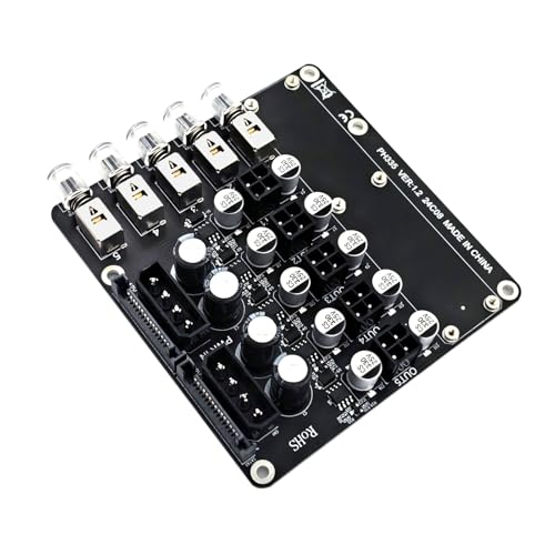 Javoryxh Computer Power Switching Modul mit 5 K Steuerungen für Home Offices Server von Javoryxh