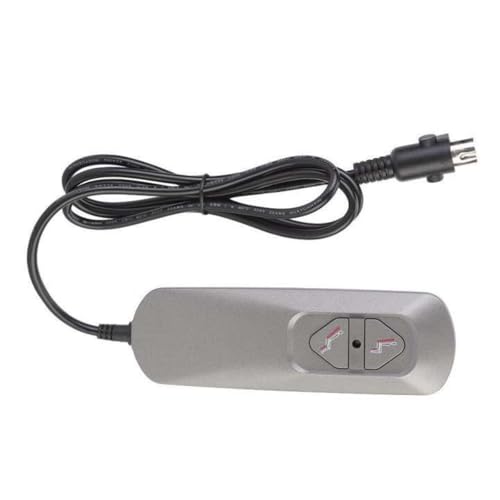 Javoryxh Handsteuerungen für Powerlift-Stühle und Liegestühle, verstellbare abgewinkelte Positionierung, 5 V, 5-polig, gerader Stecker von Javoryxh