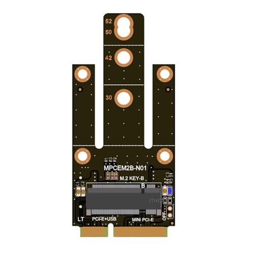 Key To MPCIE Motherboards Adapter Supports WWAN Module With Card Key To MPCIE Motherboards Adapter Supports WWAN Module With Card von Javoryxh