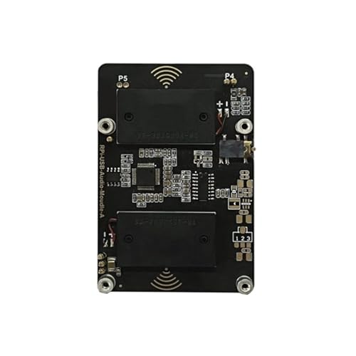 Mit Kopfhöreranschluss, USB-Soundkarten-Modul, aufgerüstet für RPi 5/4 USB-Soundkarte mit/ohne Hülle optional von Javoryxh