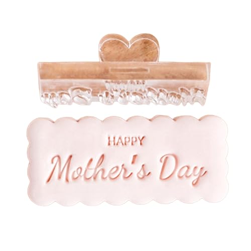 Multifunktionaler Acryl-Fondant-Keksstempel, ideal für Muttertagsfeiern und Familienfeiern, um Liebe zu zeigen Multifunktionaler Acryl-Fondant-Keksstempel, ideal für Muttertagsfeiern und Familienfeiern, um Liebe zu zeigen von Javoryxh