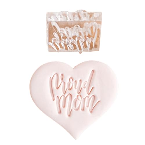 Multifunktionaler Acryl-Fondant-Keksstempel, ideal für Muttertagsfeiern und Familienfeiern, um Liebe zu zeigen Multifunktionaler Acryl-Fondant-Keksstempel, ideal für Muttertagsfeiern und Familienfeiern, um Liebe zu zeigen von Javoryxh