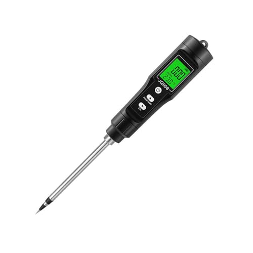 Multifunktionssondenmessgerät Bodentemperaturtester mit Temperaturkalibrierung LCD Digitales Bodentemperatur-Testmessgerät von Javoryxh