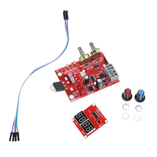 Time Control Board 40A/100A Spots Schweißgeräte Strom Digital Display Controller Board Spots Schweißgerät von Javoryxh
