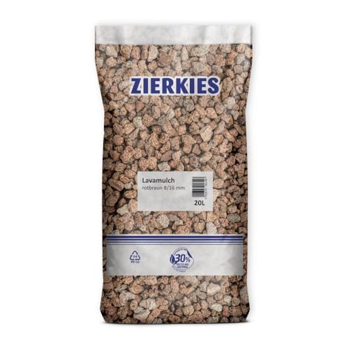Jawoll 20 L Lava-Mulch 8-16 mm Körnung Zierkies Gartenkies Teichkies Splitt Zen Garten Deko Wegkies Wegsteine Gartenweg Jawoll 20 L Lava-Mulch 8-16 mm Körnung Zierkies Gartenkies Teichkies Splitt Zen Garten Deko Wegkies Wegsteine Gartenweg von Jawoll