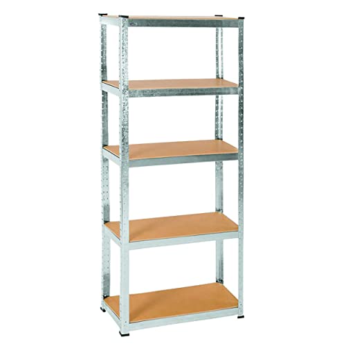 Jawoll Schwerlastregal 180x90x40 mit 5 Böden – Tragkraft 875 kg gesamt – Metall Steckregal mit MDF-Böden – Lagerregal für Keller, Werkstatt & Garage – stabil & höhenverstellbar Jawoll Schwerlastregal 180x90x40 mit 5 Böden – Tragkraft 875 kg gesamt – Metall Steckregal mit MDF-Böden – Lagerregal für Keller, Werkstatt & Garage – stabil & höhenverstellbar von Jawoll