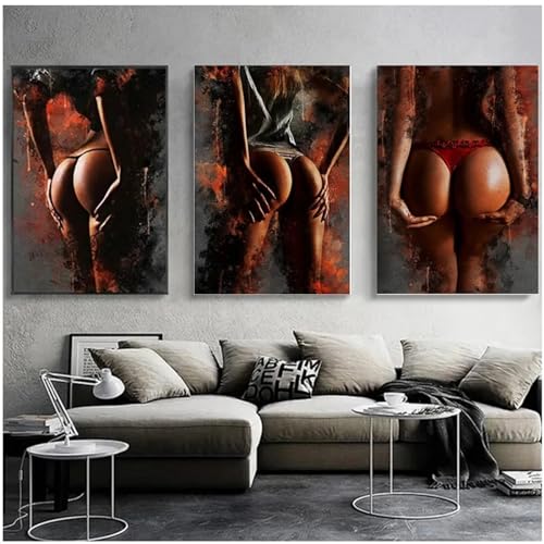 Jaxiaco 5D Diamant Painting Bilder, 3 Pack DIY Diamond Painting Sexy nackte Frau, Diamond Painting Set für Erwachsene und Kinder, Mosaikherstellung, Diamant Malerei für Haus Dekoration, 20x30cm R-104 Jaxiaco 5D Diamant Painting Bilder, 3 Pack DIY Diamond Painting Sexy nackte Frau, Diamond Painting Set für Erwachsene und Kinder, Mosaikherstellung, Diamant Malerei für Haus Dekoration, 20x30cm R-104 von Jaxiaco