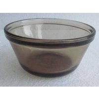 Anchor Hocking | 2 Braune Farbe Glas Sammler Puddingschalen 6 Unzen Usa Anchor Hocking | 2 Braune Farbe Glas Sammler Puddingschalen 6 Unzen Usa von Jaxsprats