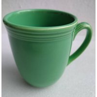 Blütenblätter Grün | Weide Von Oneida Sammler Kaffeetasse | Grüne Farbe von Jaxsprats