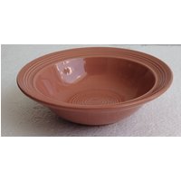 Concentrix Style Cinnabar/Rosa Farbe China Steingut Coup Müslischale, 15 cm, Sieht Aus Wie Von Lynns von Jaxsprats