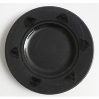 Dunkelbraune Farbe Runde Keramik Glanz & Matte Finish Sammler Untertasse in Kakao Von Pfaltzgraff Dunkelbraune Farbe Runde Keramik Glanz & Matte Finish Sammler Untertasse in Kakao Von Pfaltzgraff von Jaxsprats